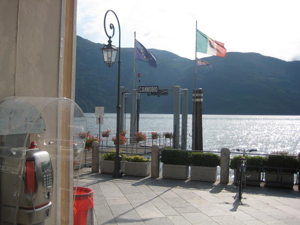 B&B 21 Cannobio Eksteriør bilde